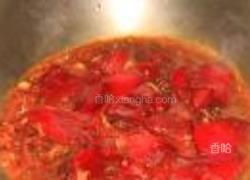 酸辣鸭血的做法图解3