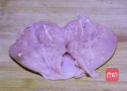 香辣鸡丁的做法图解1