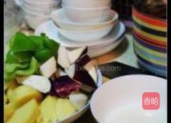 非油炸地三鲜的做法图解1