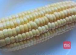 榨菜玉米鸭块汤的做法图解3