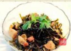 家常焖海带的做法图解11