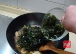 家常焖海带的做法图解6