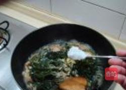 家常焖海带的做法图解7