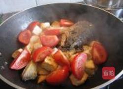 豆腐焖三文鱼头的做法图解10