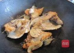 豆腐焖三文鱼头的做法图解7