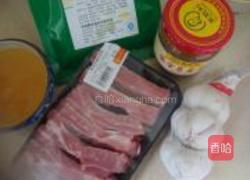 蒜香纸包骨的做法图解1