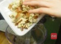 豆腐酿香菇的做法图解2