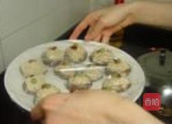 豆腐酿香菇的做法图解6