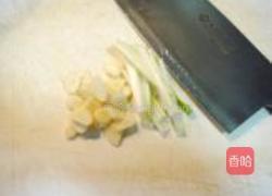 黑椒香干炒笋条的做法图解4