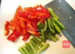 黑椒香干炒笋条的做法图解5