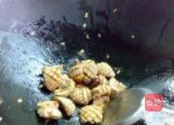 爆炒双花的做法图解6