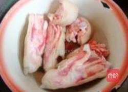 红烧猪蹄的做法图解2