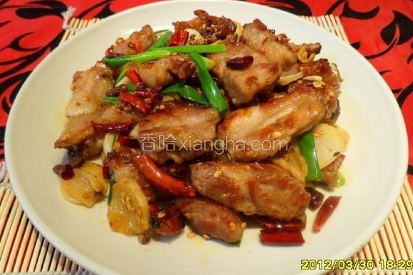 麻辣排骨