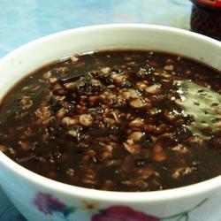 紫米燕麦粥的做法[图]