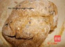 微波炉燕麦饼干的做法图解3