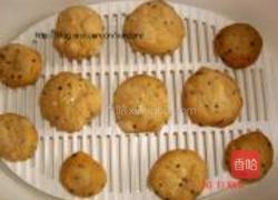 微波炉燕麦饼干的做法图解4