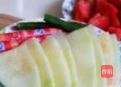 清新西瓜皮的做法图解1