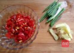 香菇剁椒蒸鳕鱼的做法图解1