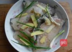 香菇剁椒蒸鳕鱼的做法图解3
