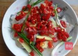香菇剁椒蒸鳕鱼的做法图解4