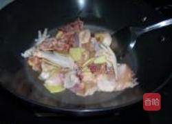 香菇金针鸡的做法图解4