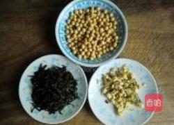茉莉绿茶豆浆的做法图解1
