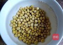 茉莉绿茶豆浆的做法图解2