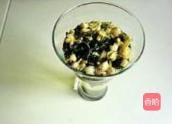 茉莉绿茶豆浆的做法图解3