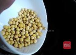 茉莉绿茶豆浆的做法图解4