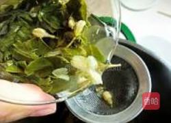 茉莉绿茶豆浆的做法图解5