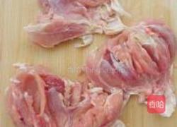 香煎鸡腿肉的做法图解4