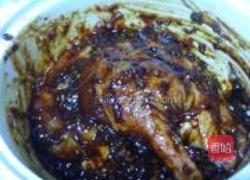 蒜香烤鸭腿的做法图解3