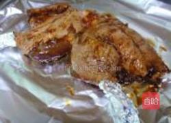 蒜香烤鸭腿的做法图解4