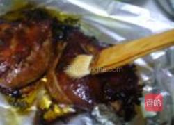 蒜香烤鸭腿的做法图解6