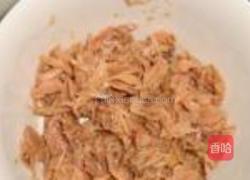 金枪鱼香菇丸的做法图解1