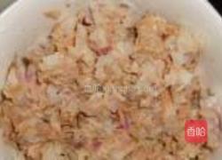 金枪鱼香菇丸的做法图解3