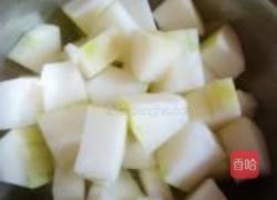 冬瓜红烧肉的做法图解3