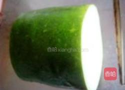 冬瓜红烧肉的做法图解1