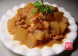 冬瓜红烧肉的做法图解14