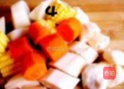 大骨头汤的做法图解4