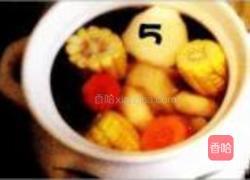 大骨头汤的做法图解5