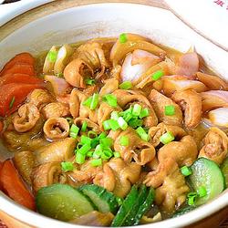 洋葱大肠煲的做法[图]
