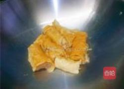 红烧腐竹酿肉的做法图解10