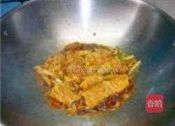 红烧腐竹酿肉的做法图解14