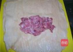 红烧腐竹酿肉的做法图解6