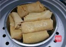 红烧腐竹酿肉的做法图解8