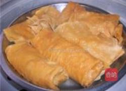 红烧腐竹酿肉的做法图解9