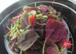 蒸苋菜的做法图解3