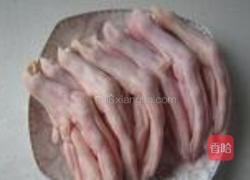 一口香鸭掌的做法图解1