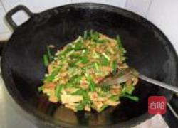 大蒜素鸡炒肉丝的做法图解8